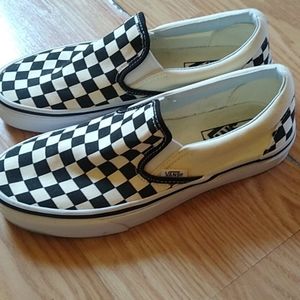 Women's Vans shoes. Used only once